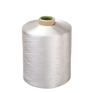 Hilo de poliéster 100% semibrillante FD DTY 300d 96f - Product Image 1