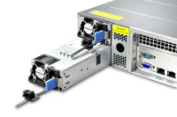 Châssis rackable 2U 8 baies avec backplane SAS3.0 pour processeur Intel/AMD, longueur 670 mm - En stock