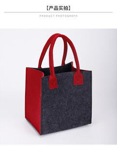 Sac fourre-tout pliable en polyester robuste avec poignée, design européen multifonctionnel pour les voyages et les courses - Product Image 6