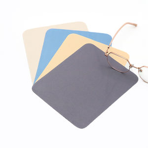 マイクロファイバークリーナー布スクリーンメガネクリーニング布サングラスクリーニングワイプ用メガネロゴ付き - Product Image 5