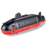 Nouveau Design Modèle Réduit 15 cm Sous-marin en Métal Jouet Militaire à Friction Voiture Jouet Moulée Sous Pression Mini Sous-marin en Alliage à Tirer Arrière pour Enfant