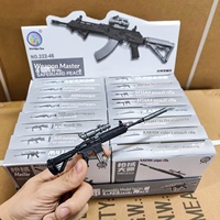 Eğitici Askeri Birleşik Plastik 1:72 Ölçekli Blok Setleri 40 Parçalı DIY Oyuncak Mühendislik Tankı Montaj Modeli Taşıma