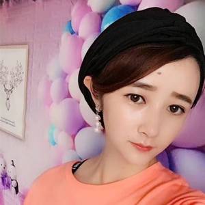 Women's New Wholesale Ethnic Woven Indian Muslim Style Headscarf <b>Hat</b> - Product Image 2