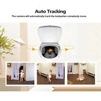 Moniteur bébé T28 à bas prix avec caméra Audio 5G WiFi HD Vision nocturne caméra vocale bidirectionnelle YiIOT