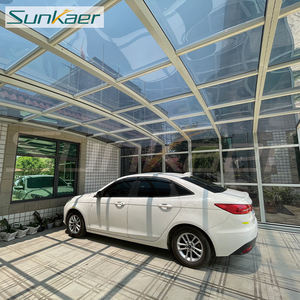 Techo Retráctil Estético para Exteriores, Diseño de Gazebo, Solárium, Cubierta para Patio, <span class=keywords><strong>Terraza</strong></span>, Garaje Telescópico - Product Image 5