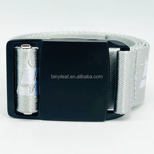 <span class=keywords><strong>Cintura</strong></span> Tattica in Tessuto Jacquard di Nylon con Logo Grigio Personalizzato 3,8CM per Sport all'Aperto, Fibbia Magnetica, <span class=keywords><strong>Cintura</strong></span> per Pantaloni da Sci Capeesh per <span class=keywords><strong>Uomo</strong></span> - Product Image 5