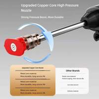 Pistolet à eau haute pression sans fil 7MPa pour lavage de voiture, auto-amorçant, en plastique, avec batterie lithium 8000mAh, outil de nettoyage domestique
