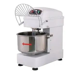 Mezclador de masa de pan con temporizador, máquina mezcladora de masa de 20 l, 75 l, 100lt, 45 kg, 200 kg, el más vendido y duradero