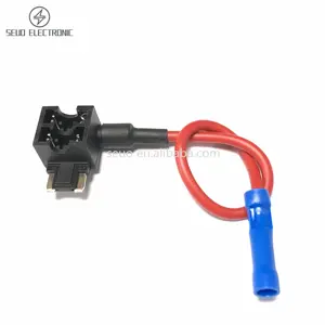 Superior Quality Latest Products Mini Fuse Holder Simple Fuse Taps Standard Inline Pcd Fuse Holder