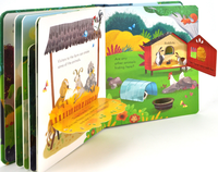 Service d'impression de livres cartonnés personnalisés pour enfants, livres d'apprentissage précoce pour enfants, impression de livres cartonnés pour enfants