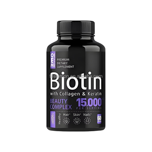 Nhãn hiệu riêng chăm sóc tóc chăm sóc da và chăm sóc móng tay sản phẩm cho người lớn Biotin Collagen và <span class=keywords><strong>keratin</strong></span> thực phẩm bổ sung - Product Image 1