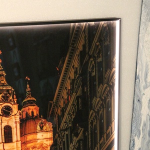 Décoration de chambre à coucher moderne JZ, peinture de paysage urbain, impression UV, affiche lumineuse, œuvre d'<span class=keywords><strong>art</strong></span> sur toile, <span class=keywords><strong>art</strong></span> mural abstrait grand format à LED - Product Image 4