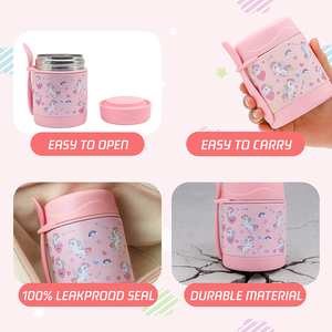 Thermos portable en acier inoxydable, mini-cuiseur thermique pour nid d'oiseau, soupe de trémelle, boîte à lunch, tasse à ragoût isolée avec couvercle hermétique - Product Image 6