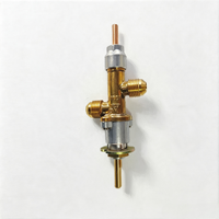 Vanne de gaz en laiton pour cuisinière à gaz, ensemble de gazéification, vanne de régulation de gaz pour brûleur à gaz, pièces de rechange pour chauffage de terrasse