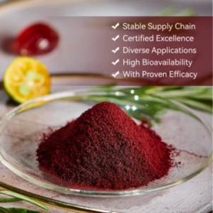 工場供給純粋ヘマトコッカスプルビアリス抽出物2% 5% 10%天然アスタキサンチンパウダー - Product Image 2