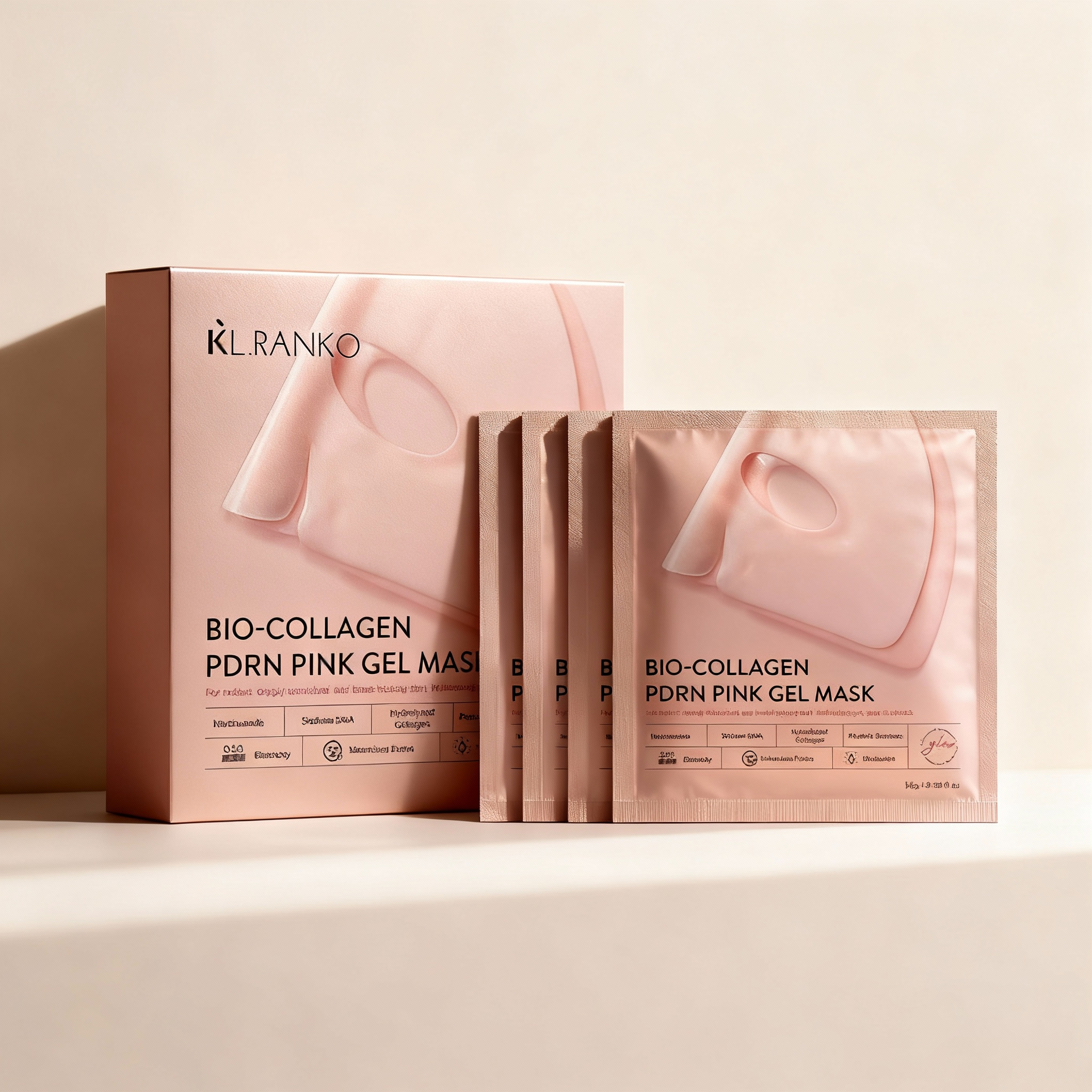 Masque facial PDRN