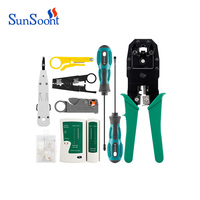 Kit d'outils de réseau professionnel bon marché à prix d'usine