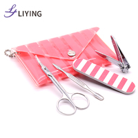 LYDER – Kit de manucure et pédicure en acier inoxydable de haute qualité avec logo personnalisé, coupe-ongles, outil de soin des ongles, fabriqué en Chine, MOQ 500 pièces