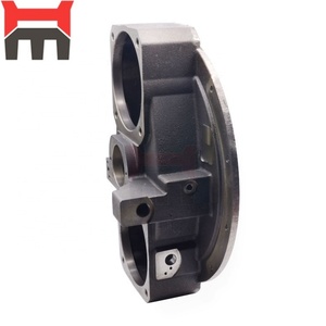 Excavator Parts ZAX330-3 ZAX350-3 ZAX360-3 HPV145 HYDRAULIC PUMP <b>GEAR</b> <b>BOX</b> COVER YB00001137 - Product Image 3