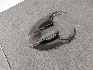 ฝาครอบโคมไฟคาร์บอนไฟเบอร์กันชนหลังฝาครอบโป๊ะไฟสำหรับ <span class=keywords><strong>Ferrari</strong></span> <span class=keywords><strong>488</strong></span> <span class=keywords><strong>GTB</strong></span> Spider <span class=keywords><strong>2015</strong></span> + - Product Image 5