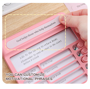 Lista de Verificación de Autodisciplina Creativa, Planificador Diario, Lista de Tareas, Tablero de Notas, Tablero de Planificación de Tareas Desmontable, Suministros de Oficina para el Hogar - Product Image 2