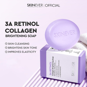 Groothandel SKINEVER Huidreiniging Verbeterd Elasticiteit 3A Retinol Collageen Verlichtende Zeep Gezichts- en Lichaamswas Retinol Zeep - Product Image 2