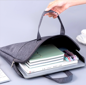 Fournitures scolaires mode femmes étanche mallette pour ordinateur portable organisateur de documents d'affaires bureau sacs à bandoulière pour dames - Product Image 6