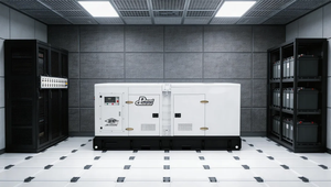 Générateur diesel super silencieux 34 kW 42,5 kVA ultra silencieux refroidi par eau pour usage <span class=keywords><strong>commercial</strong></span> - Product Image 2