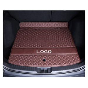 Tapis de coffre de voiture en cuir de luxe personnalisé pour Nissan Teana X-trail Qashqai Bluebird Patrol - Product Image 2