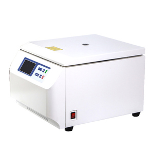 CS TDL-400 Universal 4000RPM 2680xg Benchtop Small Conventional 6x50ml Angle Rotor Low Speed Laboratory Metal Centrifuge - Product Image 4