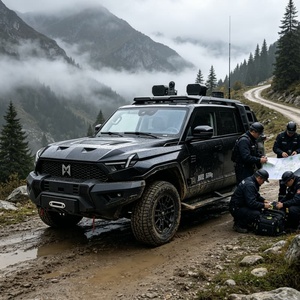 Vehículo Especial de Transporte de Efectivo DONGFENG Warrior - Product Image 1