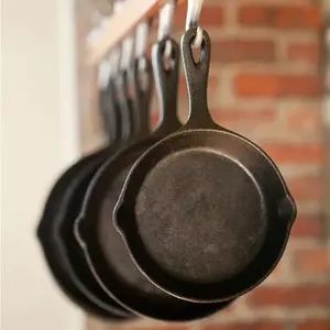 Thickened With Cast Iron Granite Pan Set Fireproof Non-Stick Frying High Quality Meat Dinner Breakfast Omelet Baking Pan