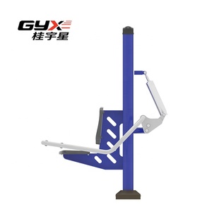Machine <span class=keywords><strong>de</strong></span> musculation hydraulique, parc électrique, ouverture, gymnastique en plein air, Fitness, exercices Triceps, à vendre - Product Image 5