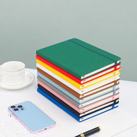 Carnet personnalisé pour écrivain ou étudiant, journal à couverture rigide personnalisé A5 A6 avec bande élastique, rentrée scolaire, agenda d'étude