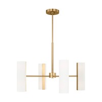 Candelabro de latón clásico americano Diseño de metal negro industrial para sala de estar Dormitorio Restaurante Hotel-Fácil de colgar E12