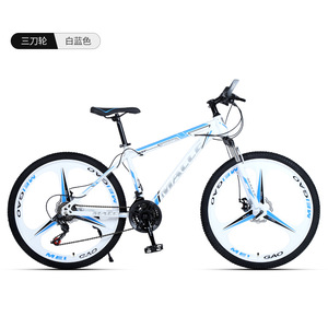 Il prodotto della fabbrica della ruota della tre-lama sta vendendo bene a prezzi bassi all'ingrosso disponibile Mountain bike per gli adulti e gli studenti - Product Image 3