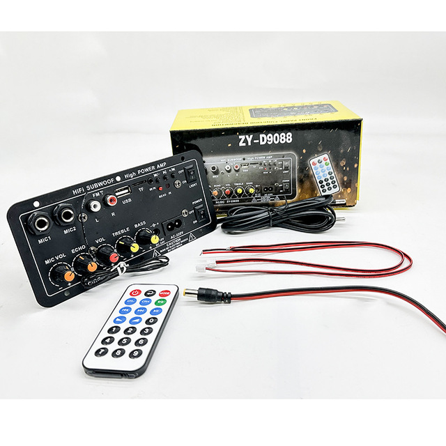 New ZY-D9088 Car Board Mini Amplifier 5.0 Amplifier Audio for Home Speaker