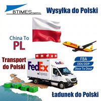 Agent de transit maritime Pologne : Services d'expédition et de livraison DDP Express depuis Szczecin, incluant les services de dédouanement