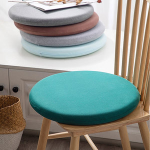 Coussin <span class=keywords><strong>de</strong></span> siège en mousse à mémoire <span class=keywords><strong>de</strong></span> forme pour bureau à domicile rembourré antidérapant doux coussin <span class=keywords><strong>de</strong></span> <span class=keywords><strong>tabouret</strong></span> <span class=keywords><strong>rond</strong></span> coussin <span class=keywords><strong>de</strong></span> chaise <span class=keywords><strong>de</strong></span> salle à manger <span class=keywords><strong>de</strong></span> cuisine - Product Image 4
