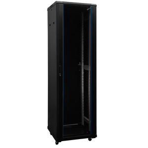 19 ''miglior prezzo data centro impermeabile pavimento in piedi 32U 37U rete Server Rack Cabinet 22U 27U 42U 47U - Product Image 1