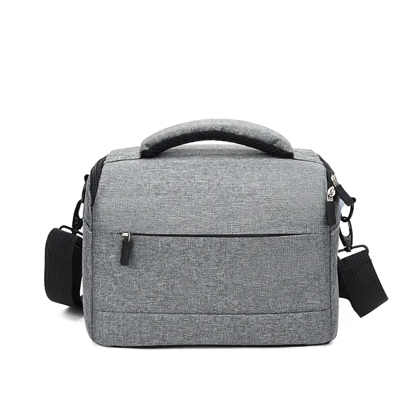 TS Professional DSLR Camera Bag Waterproof Digital Camera Shoulder Bag Handbag Video Camera Case For Sony Lens Canon Nikon Pouch