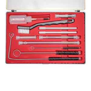 Accessoires d'aérographe de qualité supérieure, 23 pièces, entretien du pistolet à peinture pour éliminer les résidus de peinture - Product Image 5