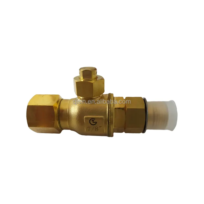 Pièces détachées Chiller Parts Globe Valve 022W01378-000 pour compresseur de réfrigération