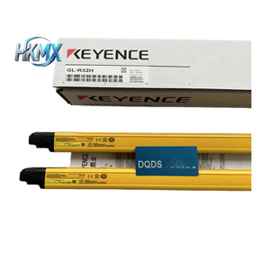 ม่านแสงนิรภัย KEYENCE GL-R32H รุ่นใหม่เอี่ยม สำหรับป้องกันมือ แบบ 32 แกนแสง พร้อมการรับประกันหนึ่งปี - Product Image 1