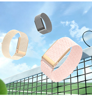 Pulsera Inteligente E910 AI Sin Pantalla con ECG, Frecuencia Cardíaca, Sueño, Oxígeno en Sangre, HRV y 120 Modos Deportivos para Venta al Por Mayor OEM