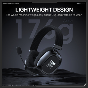 ONIKUMA GT839 Multi-Mode Gaming Headset with <strong>Mic</strong> Wholesale Over-ear Gaming <strong>Headphones</strong> Lightweight Portable <strong>Wireless</strong> Headset - Product Image 6