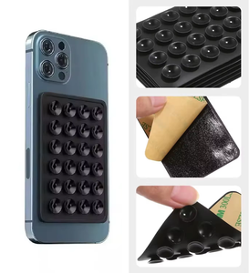 Rinfusa antiscivolo per <span class=keywords><strong>telefono</strong></span> appiccicosa aderente <span class=keywords><strong>a</strong></span> parete in Silicone ventosa ventosa per <span class=keywords><strong>telefono</strong></span> cellulare - Product Image 2