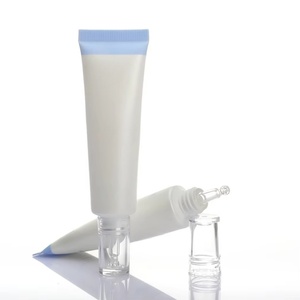 Wholesale Custom 30ml D25mm <b>Plastic</b> Cosmetic Serum <b>Tubes</b> Packaging for Face Serum Protect Skin Sunscreen Dropper Cap <b>Tube</b> - Product Image 1