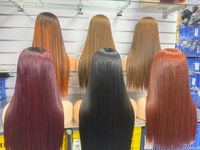 Vente en gros usine de mèches de cheveux humains vietnamiens bruts, cuticules alignées, de donneur unique, 100% vierges, qualité fournisseur