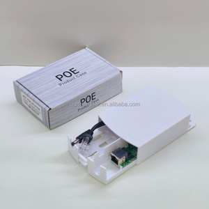 Waterproof Outdoor 48V to 12V PoE Splitter 10/100Mbps IEEE 802.3af/at Compliant DC 12V 1.2A 15W Output PoE Separator - Product Image 3